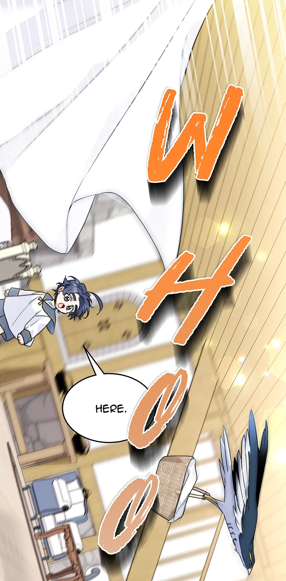 The Symbiotic Relationship Between A Rabbit and A Black Panther Chapter 122 - Page 8