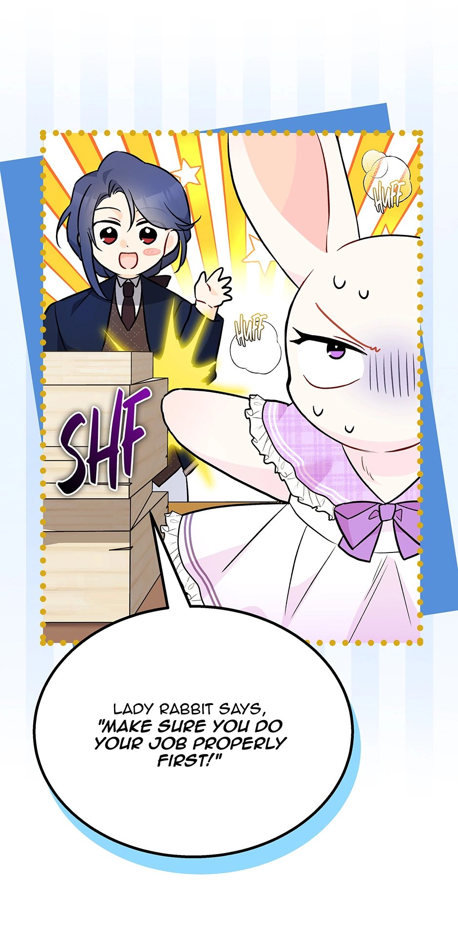 The Symbiotic Relationship Between A Rabbit and A Black Panther Chapter 135 - Page 61