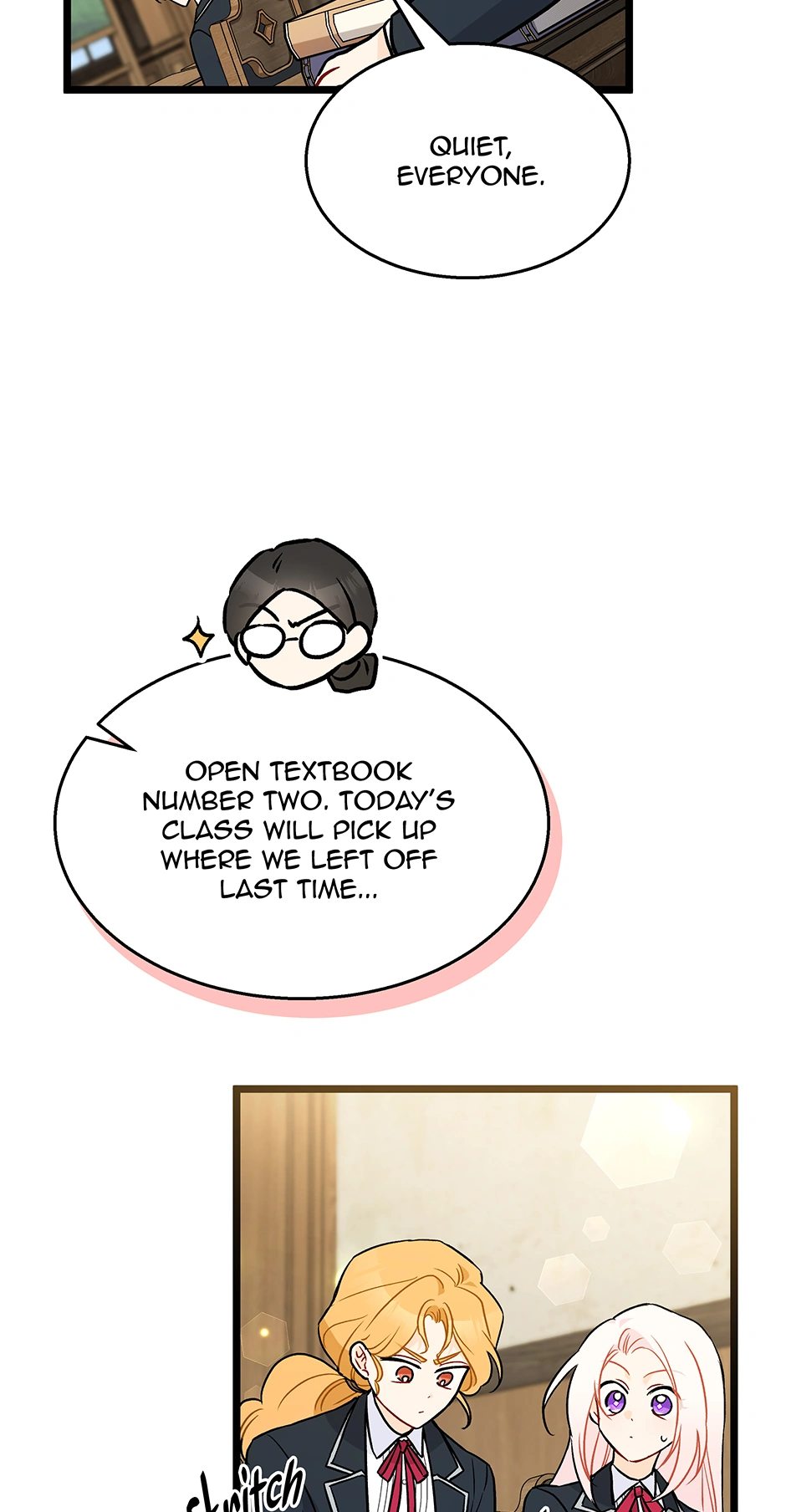 The Symbiotic Relationship Between A Rabbit and A Black Panther Chapter 137 - Page 23