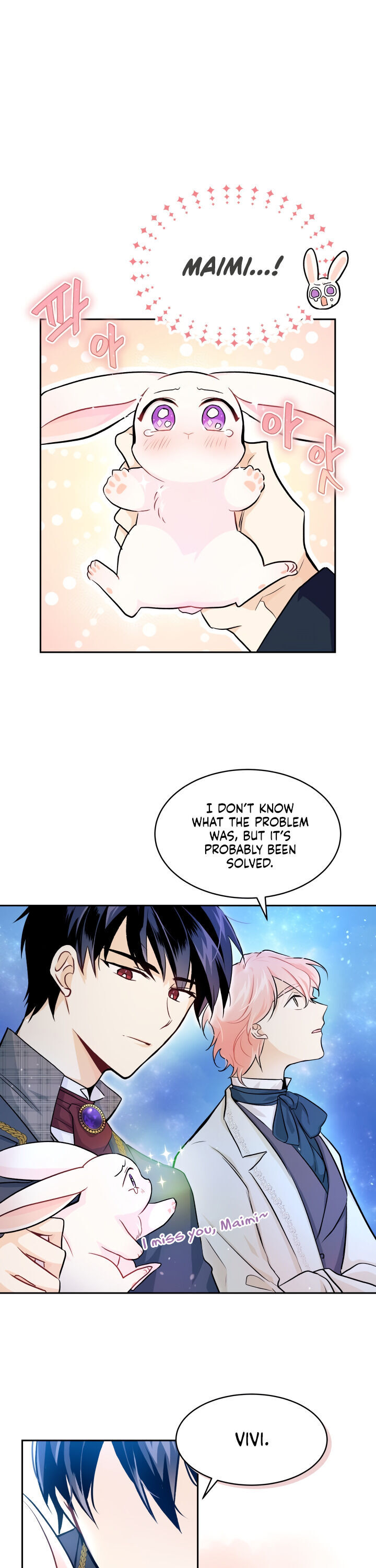 The Symbiotic Relationship Between A Rabbit and A Black Panther Chapter 14 - Page 25