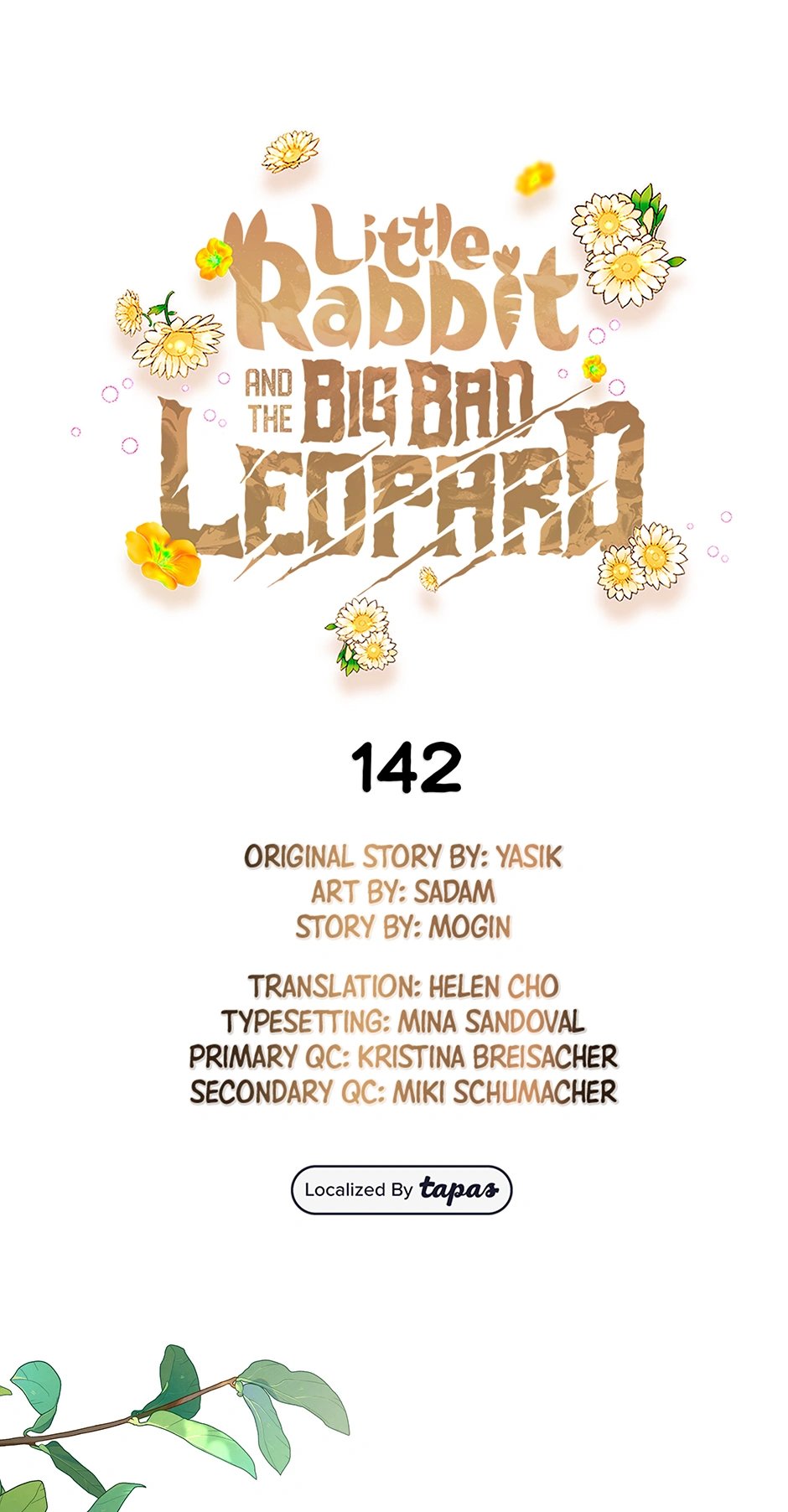 The Symbiotic Relationship Between A Rabbit and A Black Panther Chapter 142 - Page 1