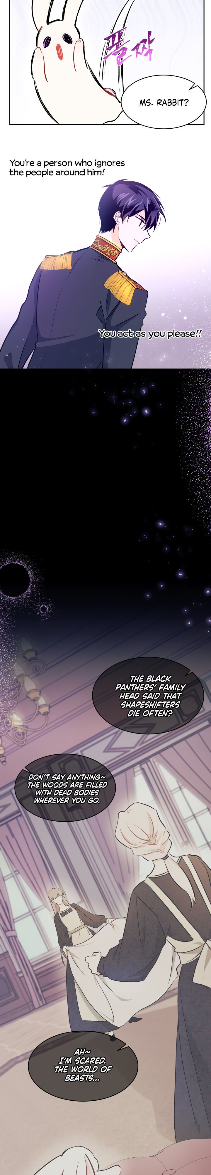 The Symbiotic Relationship Between A Rabbit and A Black Panther Chapter 15 - Page 18