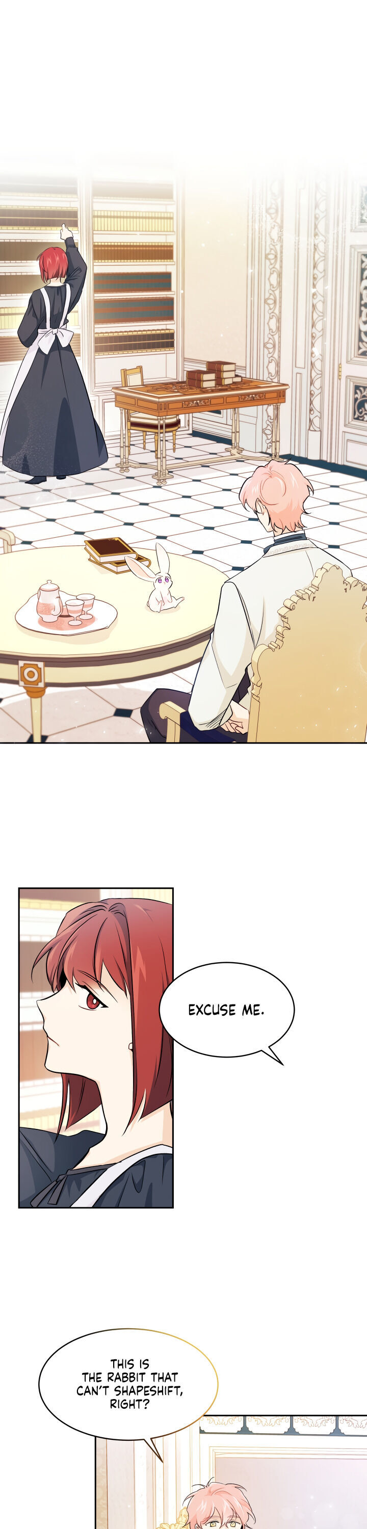 The Symbiotic Relationship Between A Rabbit and A Black Panther Chapter 15 - Page 7