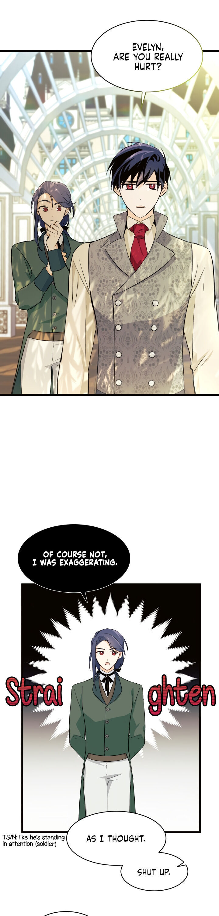 The Symbiotic Relationship Between A Rabbit and A Black Panther Chapter 22 - Page 29