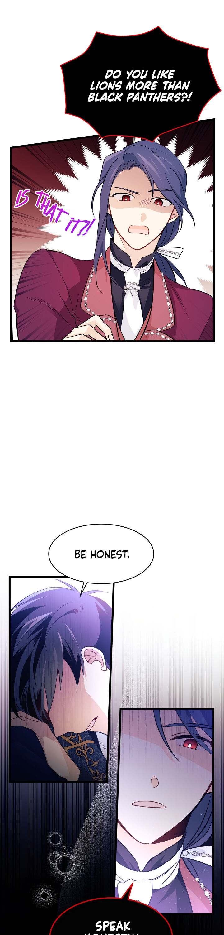 The Symbiotic Relationship Between A Rabbit and A Black Panther Chapter 22 - Page 6