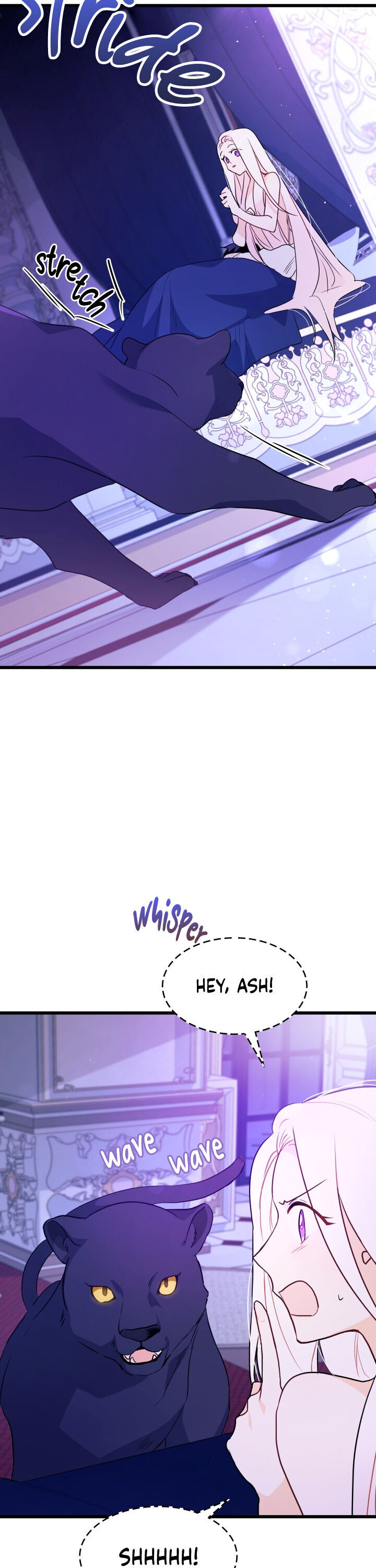 The Symbiotic Relationship Between A Rabbit and A Black Panther Chapter 24 - Page 24