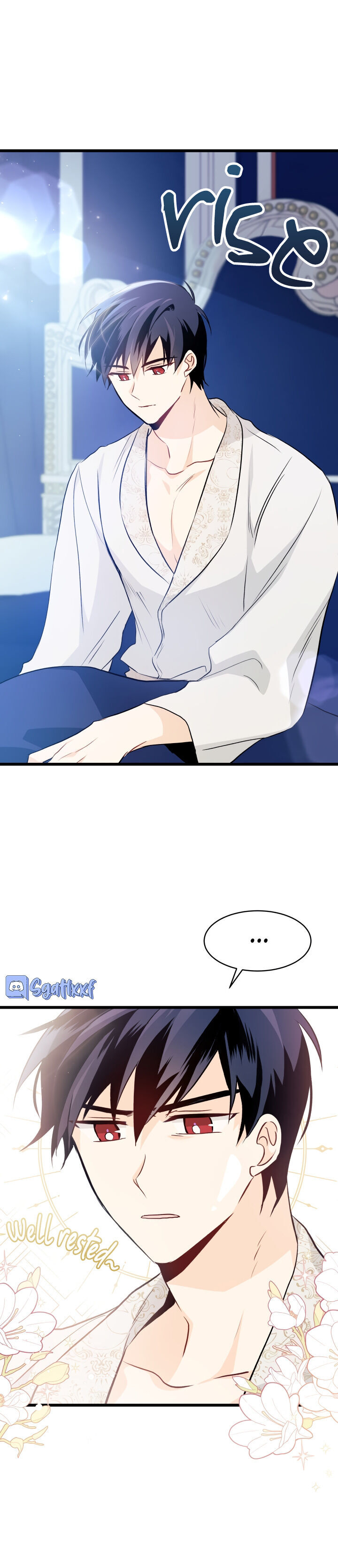 The Symbiotic Relationship Between A Rabbit and A Black Panther Chapter 24 - Page 32