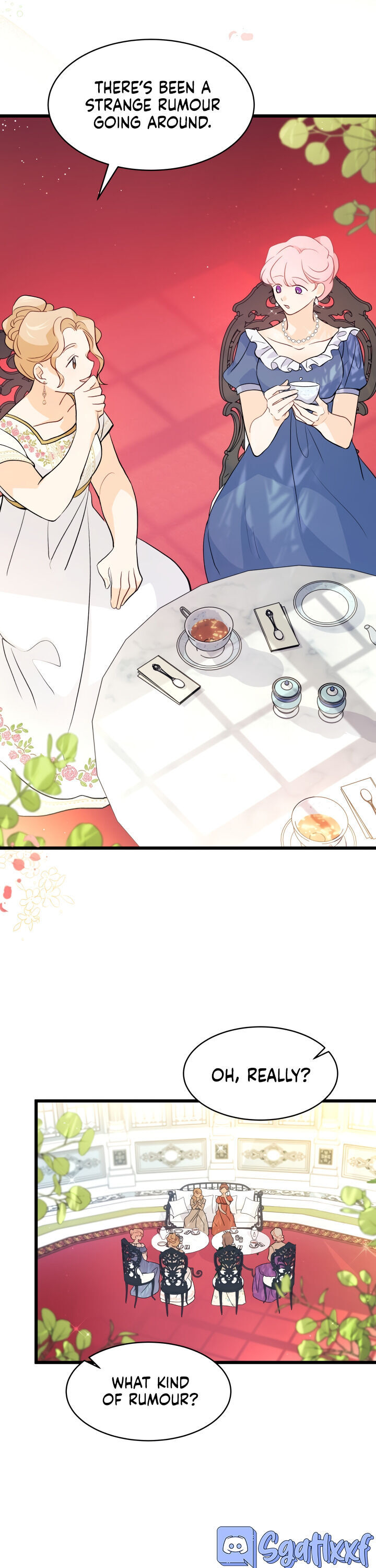 The Symbiotic Relationship Between A Rabbit and A Black Panther Chapter 25 - Page 21