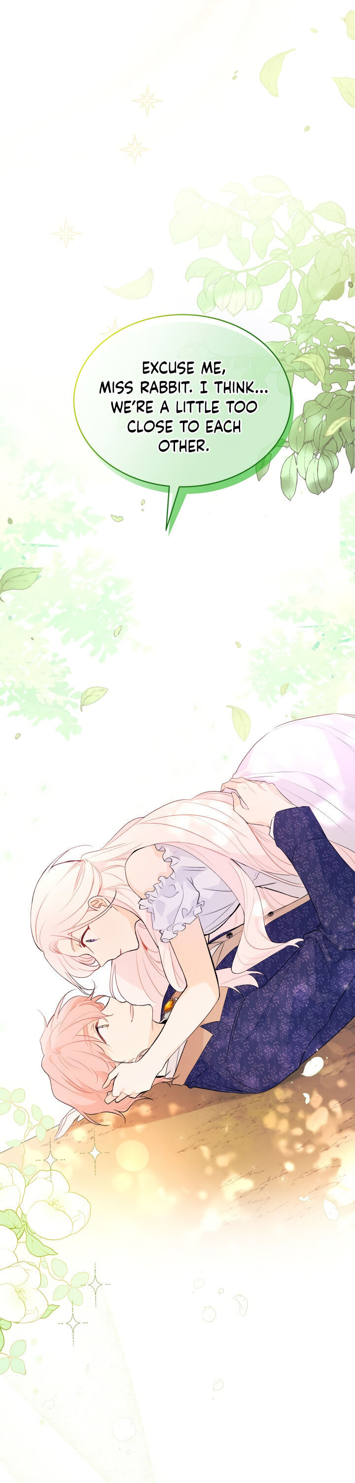 The Symbiotic Relationship Between A Rabbit and A Black Panther Chapter 42 - Page 3