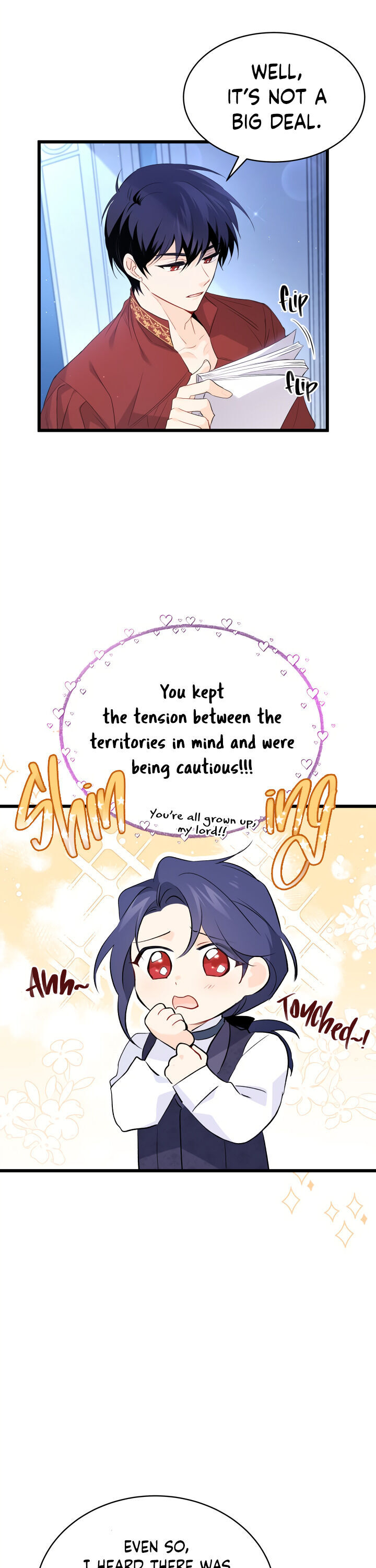 The Symbiotic Relationship Between A Rabbit and A Black Panther Chapter 46 - Page 13