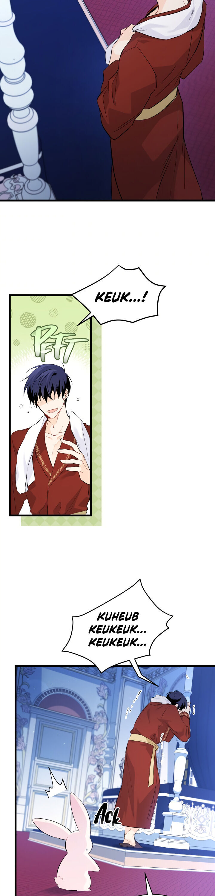 The Symbiotic Relationship Between A Rabbit and A Black Panther Chapter 46 - Page 20