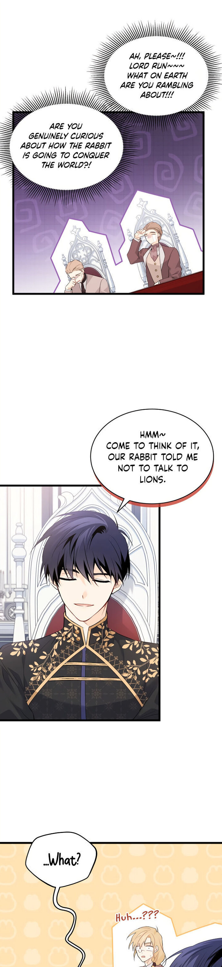 The Symbiotic Relationship Between A Rabbit and A Black Panther Chapter 47 - Page 14