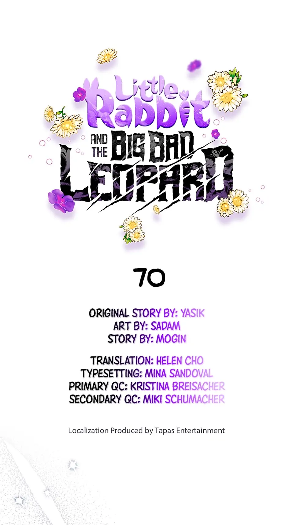 The Symbiotic Relationship Between A Rabbit and A Black Panther Chapter 70 - Page 6