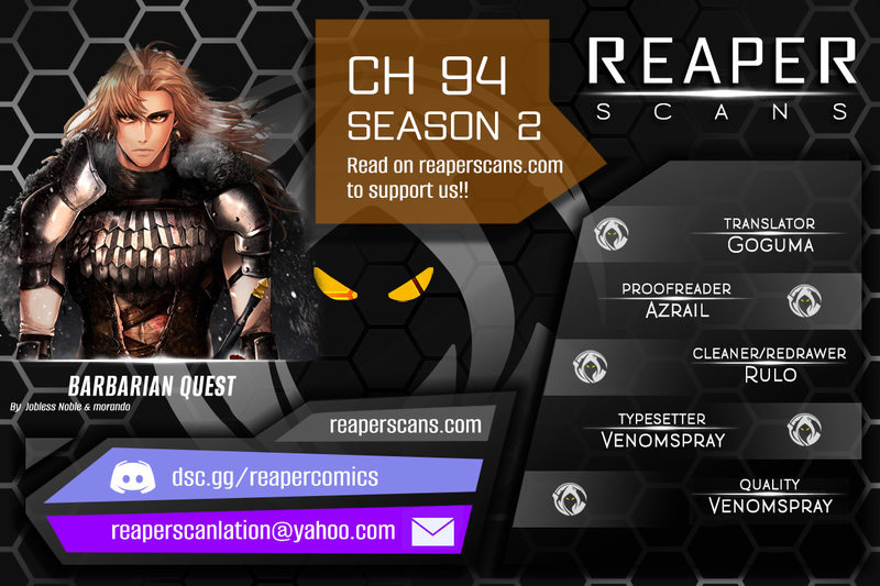 Barbarian Quest Chapter 94 - Page 1