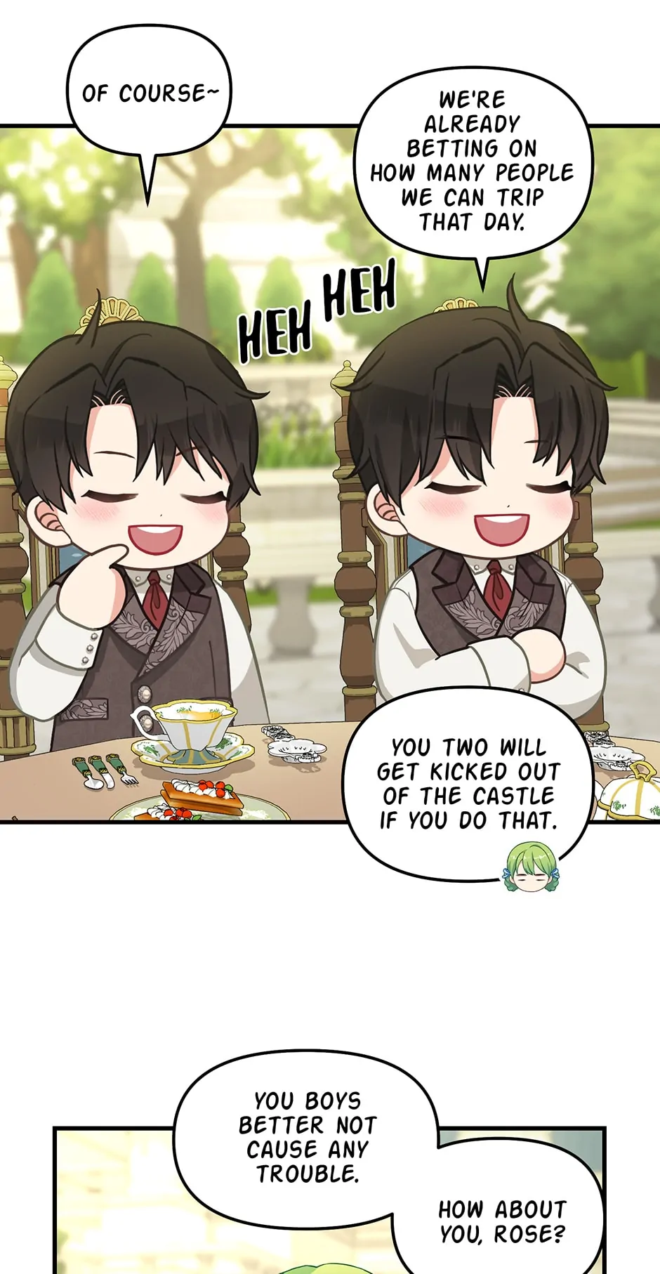 Please Throw Me Away Chapter 125 - Page 24