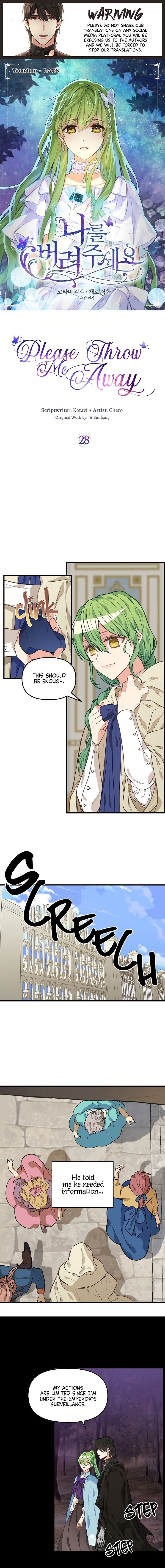 Please Throw Me Away Chapter 28 - Page 1