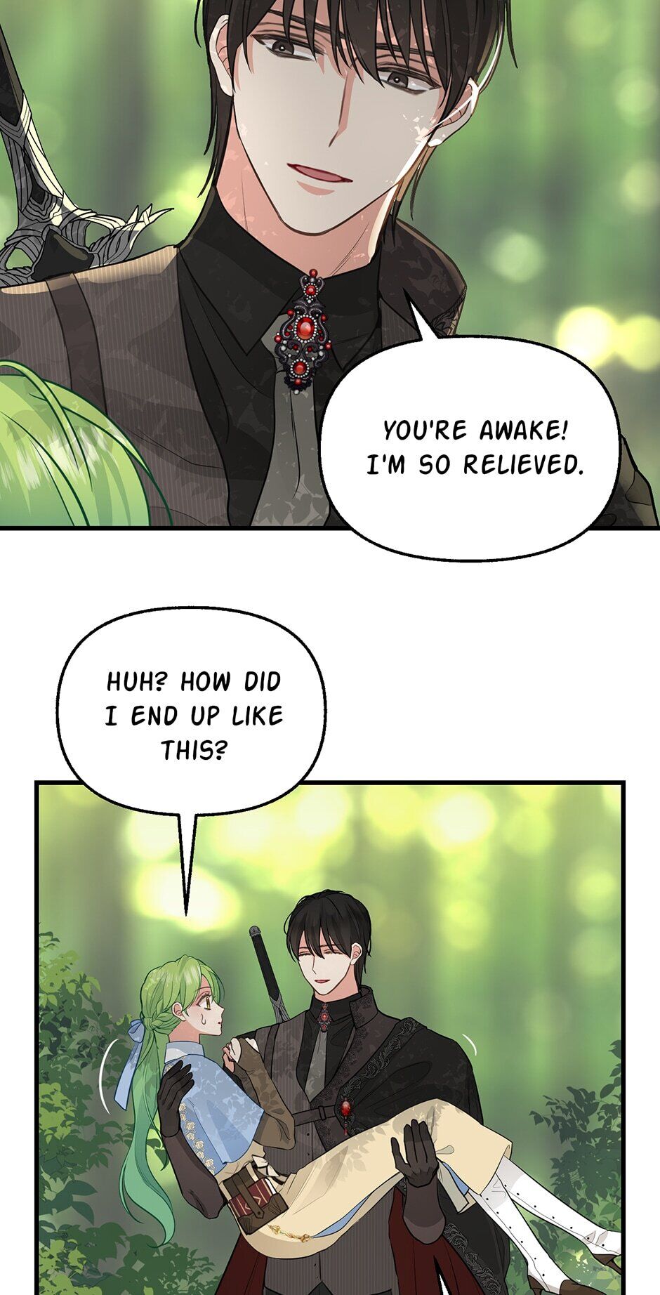 Please Throw Me Away Chapter 63 - Page 38