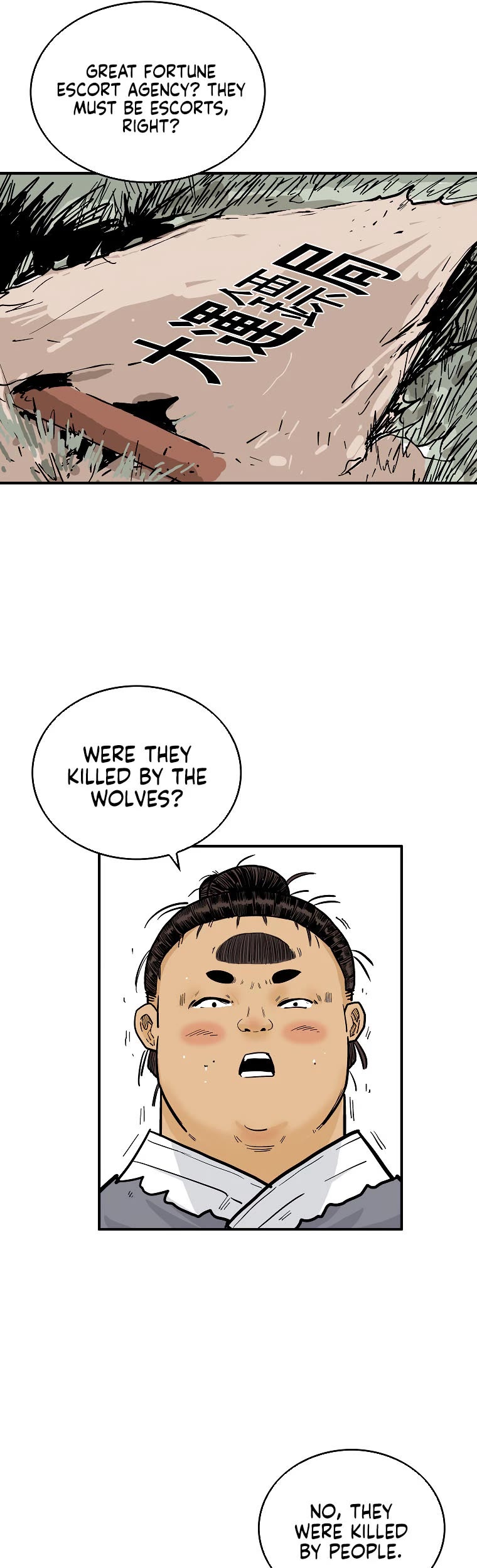 Fist demon of Mount Hua Chapter 105 - Page 38