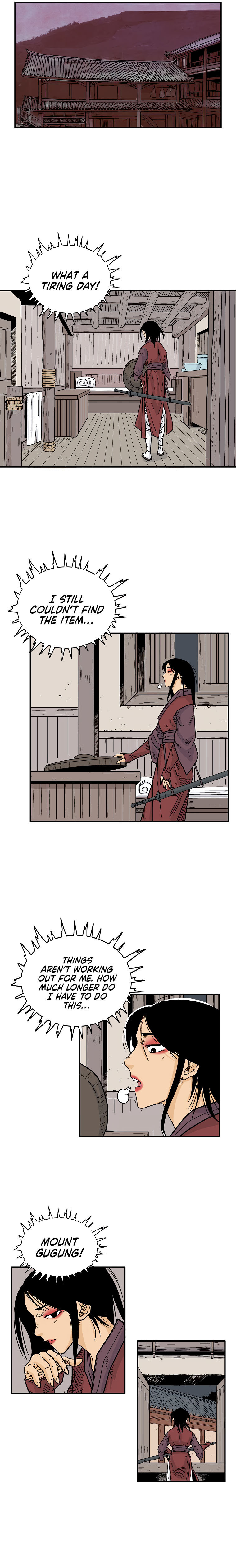 Fist demon of Mount Hua Chapter 107 - Page 15