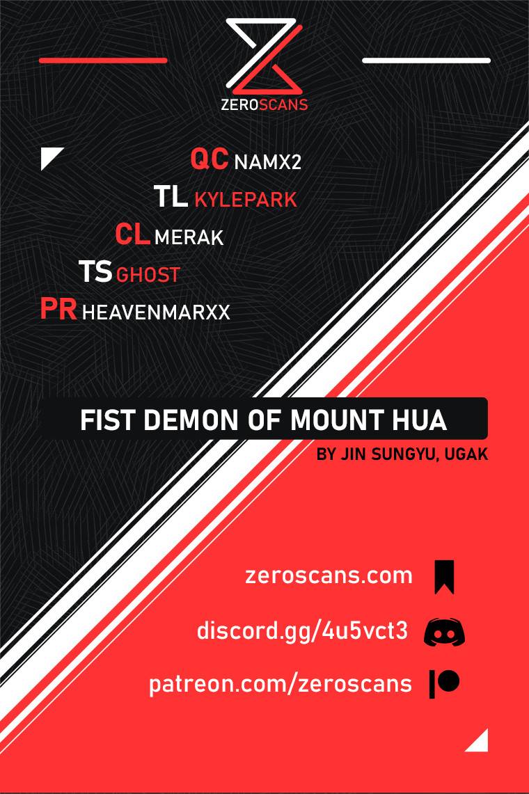 Fist demon of Mount Hua Chapter 115 - Page 1