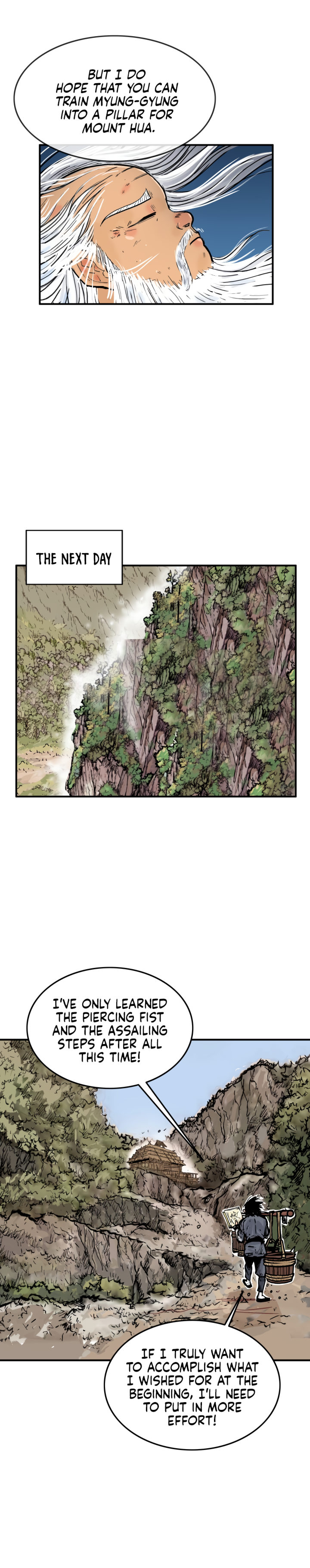 Fist demon of Mount Hua Chapter 12 - Page 22