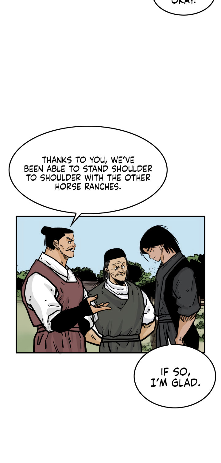Fist demon of Mount Hua Chapter 38 - Page 22