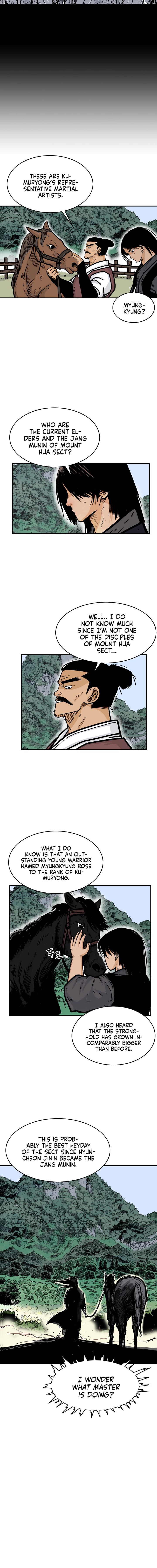 Fist demon of Mount Hua Chapter 39 - Page 2