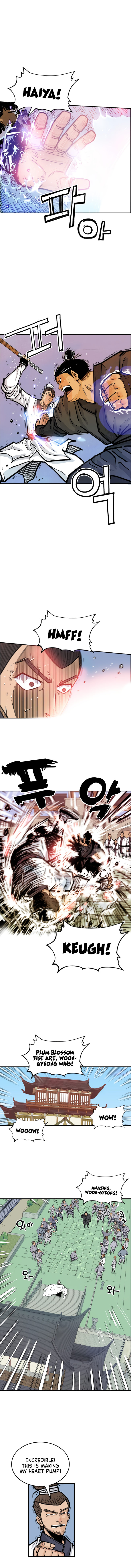 Fist demon of Mount Hua Chapter 4 - Page 10