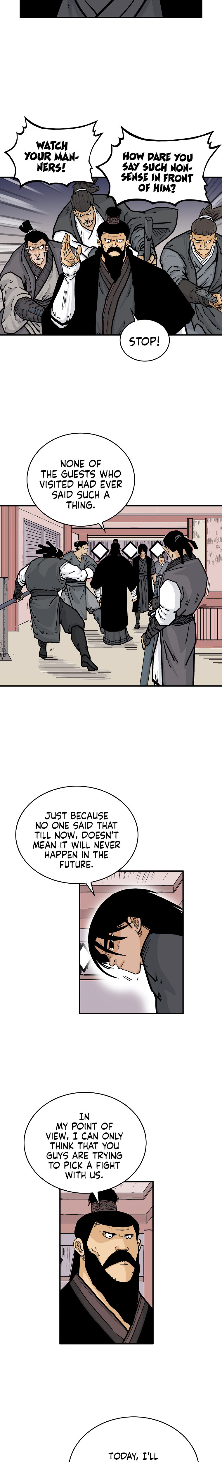 Fist demon of Mount Hua Chapter 67 - Page 8