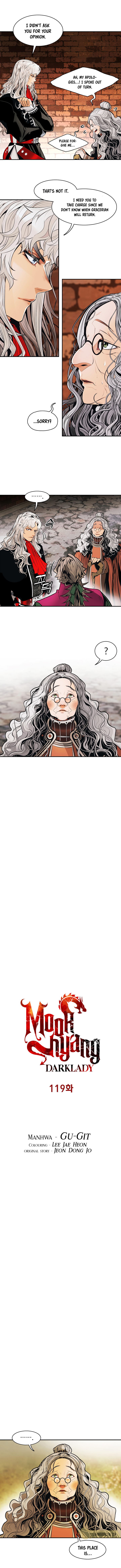 MookHyang – Dark Lady Chapter 119 - Page 3