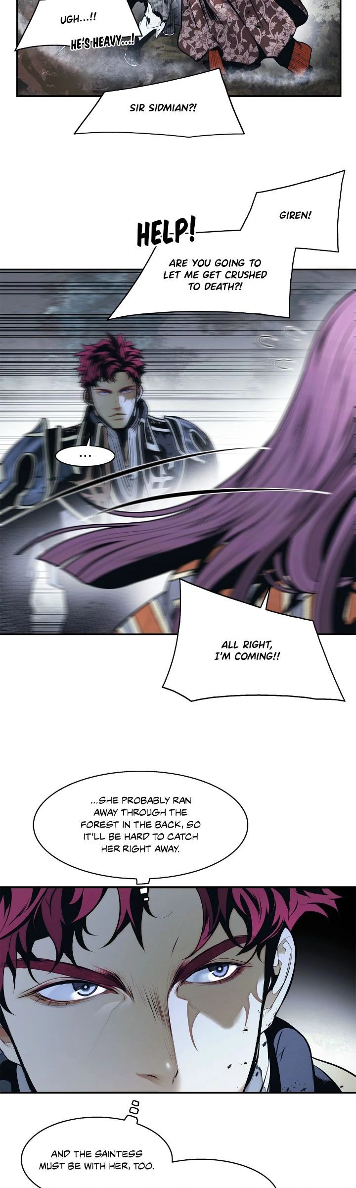 MookHyang – Dark Lady Chapter 252 - Page 21