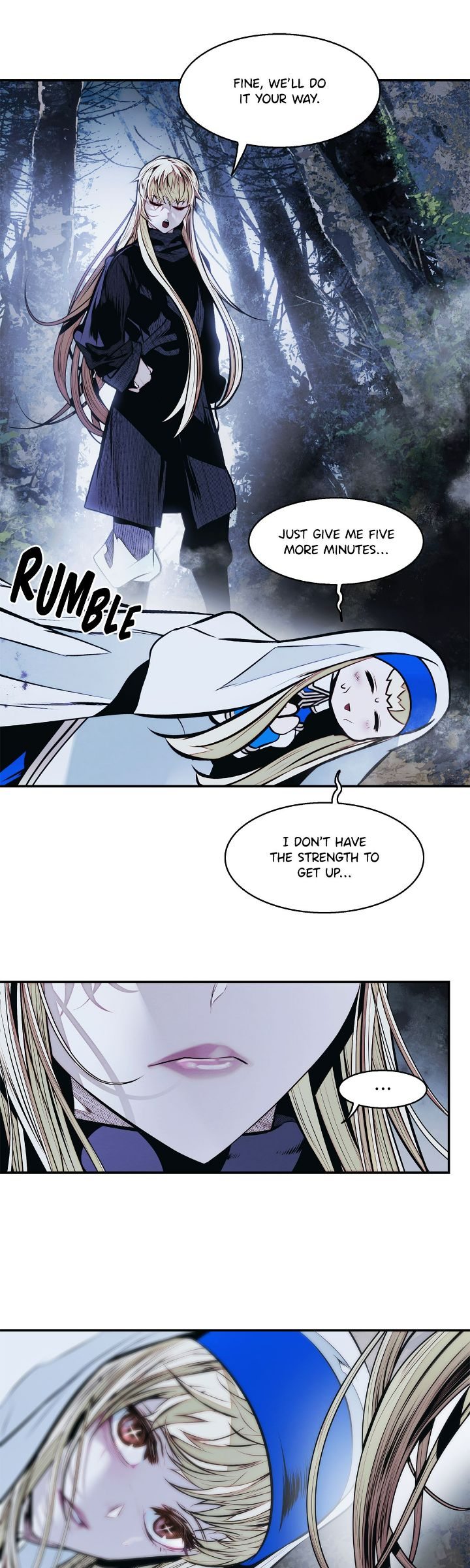 MookHyang – Dark Lady Chapter 253 - Page 34