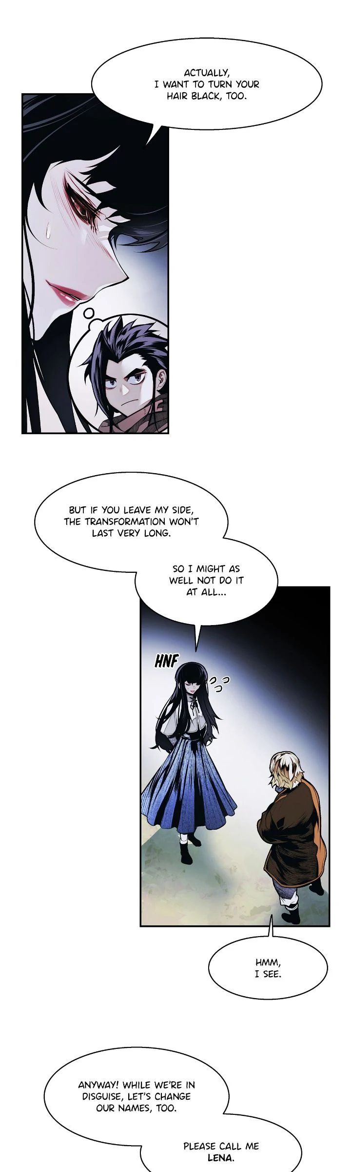 MookHyang – Dark Lady Chapter 254 - Page 13