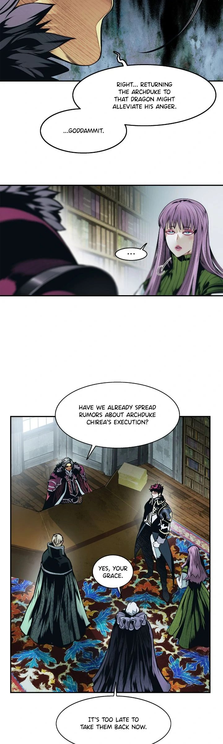 MookHyang – Dark Lady Chapter 254 - Page 41