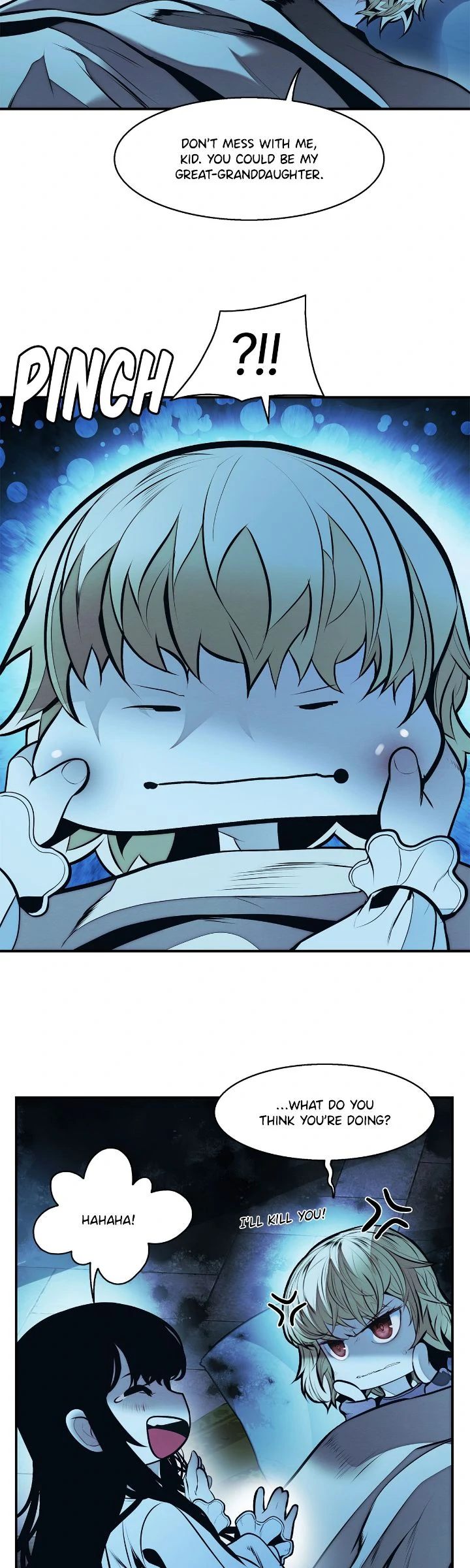 MookHyang – Dark Lady Chapter 255 - Page 21