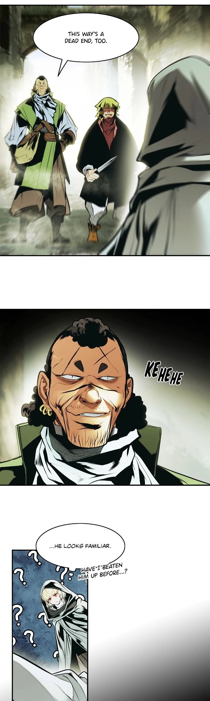 MookHyang – Dark Lady Chapter 256 - Page 11