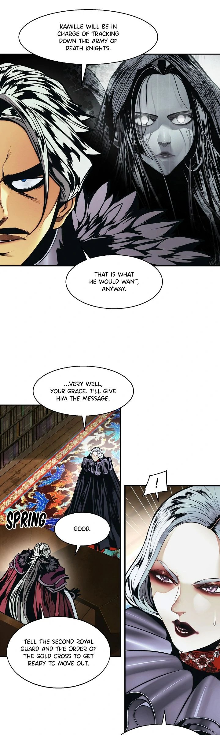 MookHyang – Dark Lady Chapter 256 - Page 39