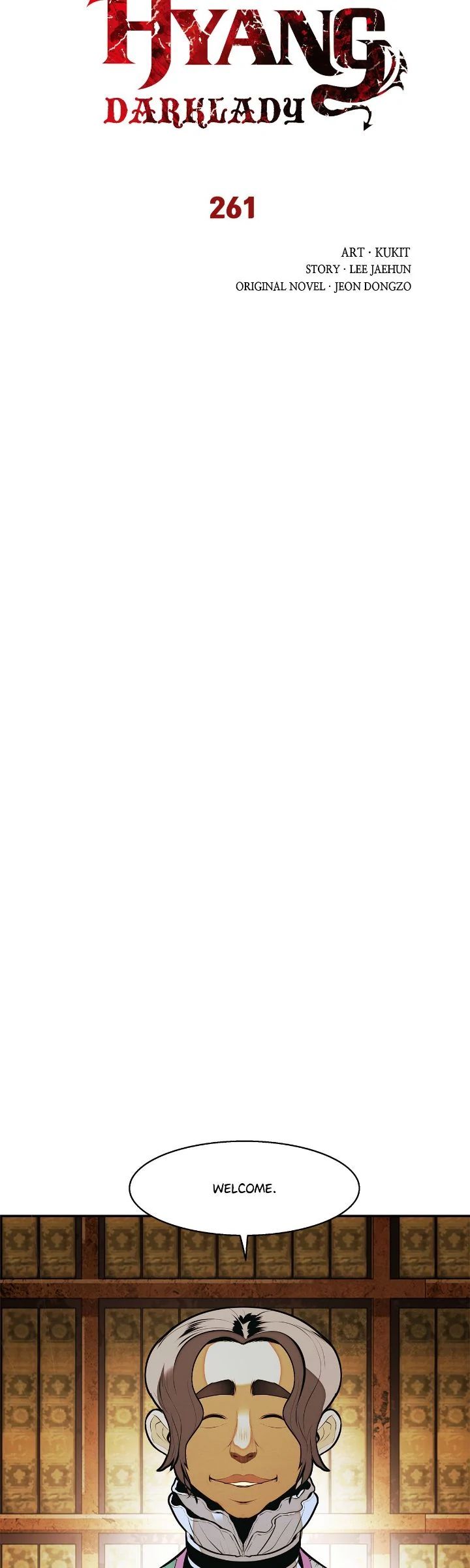 MookHyang – Dark Lady Chapter 261 - Page 13