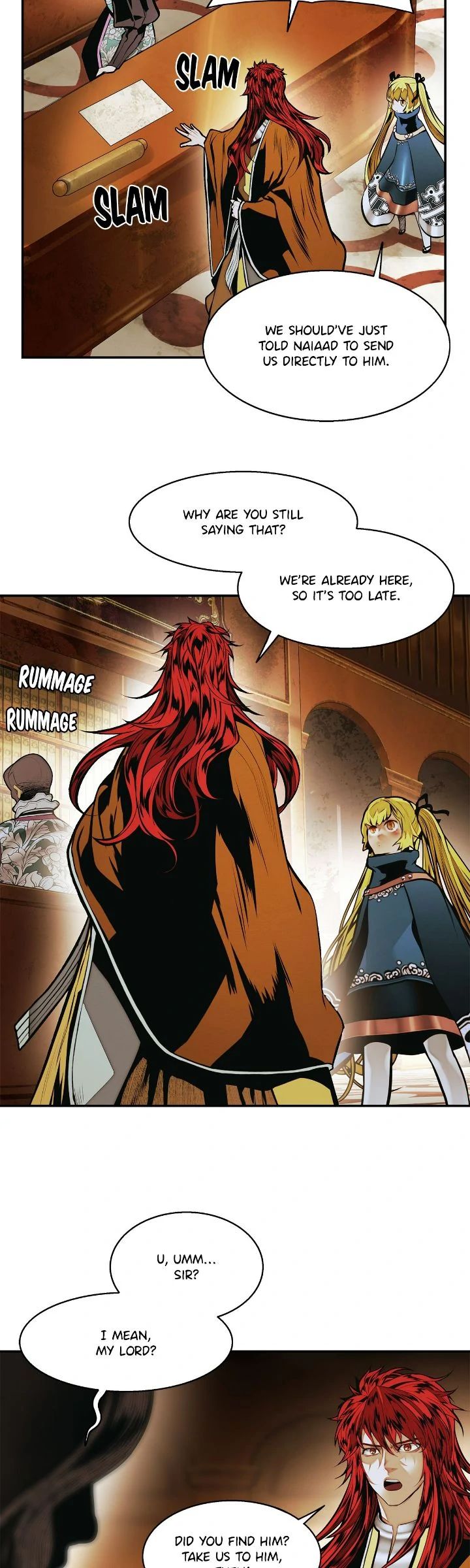 MookHyang – Dark Lady Chapter 261 - Page 17