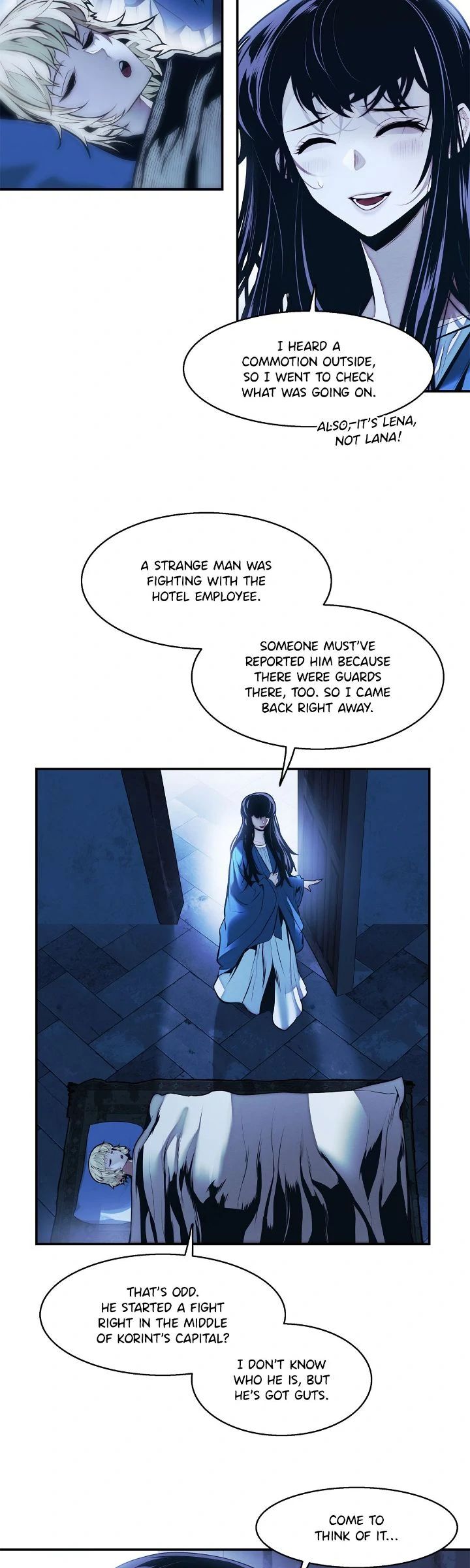 MookHyang – Dark Lady Chapter 261 - Page 23