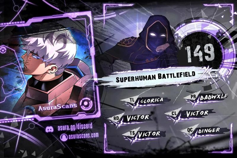Superhuman Battlefield Chapter 149 - Page 1