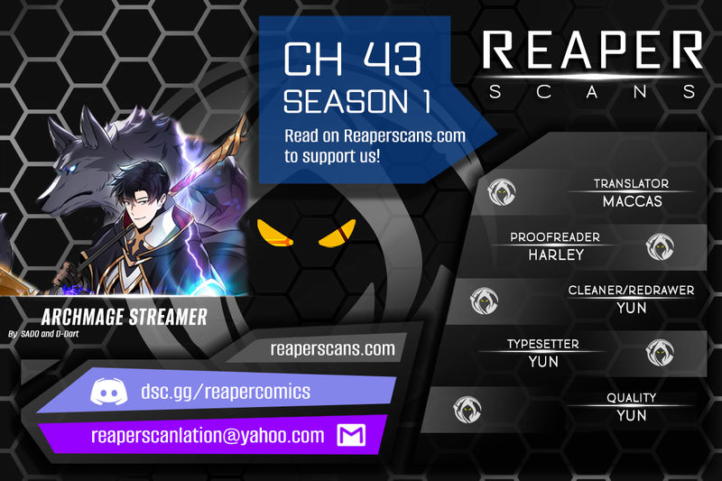 Archmage Streamer Chapter 43 - Page 1