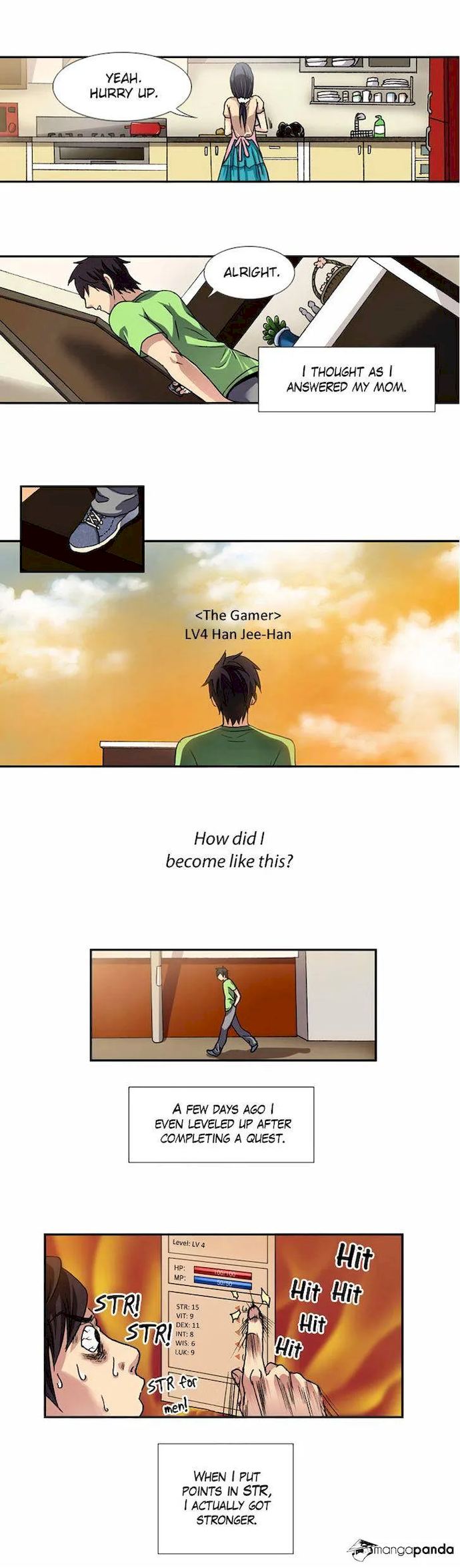 The Gamer Chapter 1 - Page 11