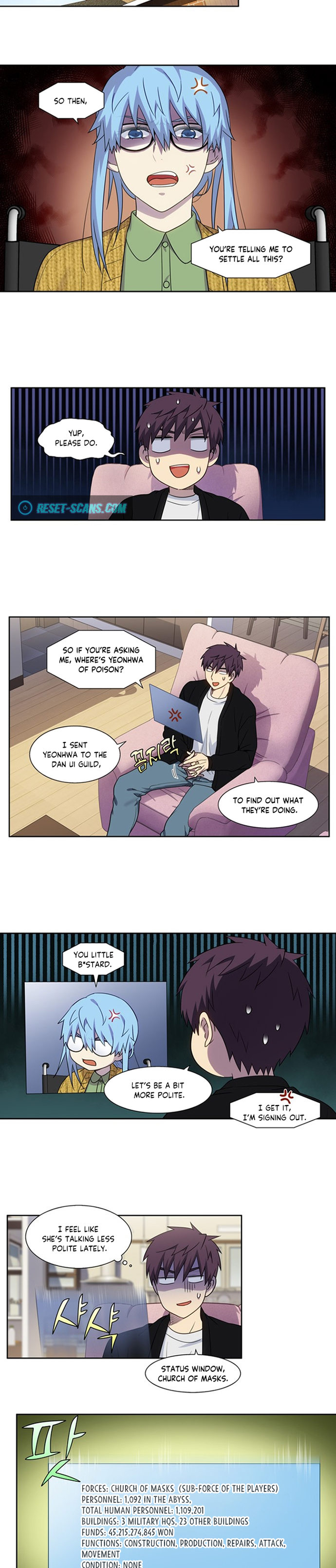 The Gamer Chapter 399 - Page 9