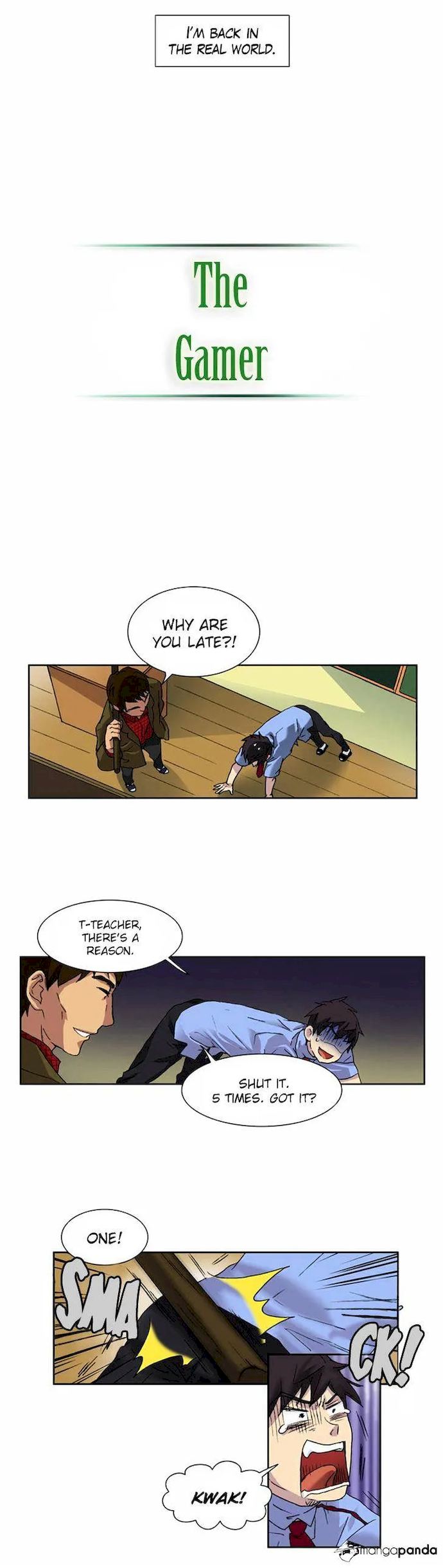 The Gamer Chapter 4 - Page 18
