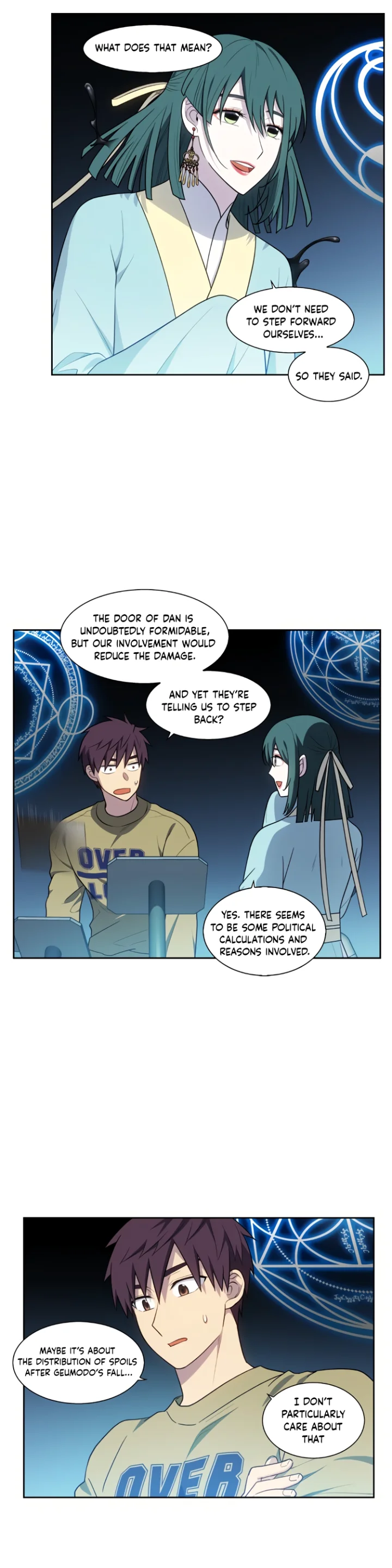 The Gamer Chapter 470 - Page 2