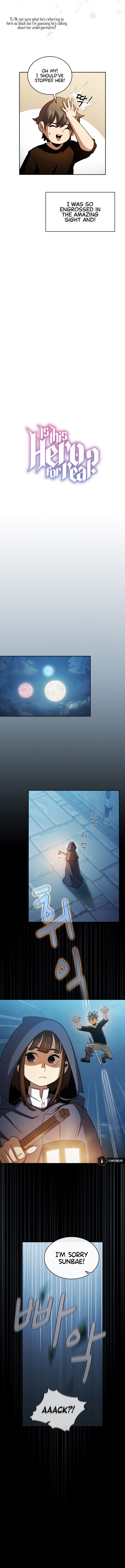 Is this Hero for Real? Chapter 67 - Page 5