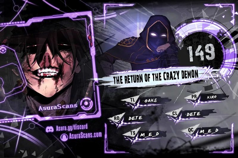 The Return of the Crazy Demon Chapter 149 - Page 1