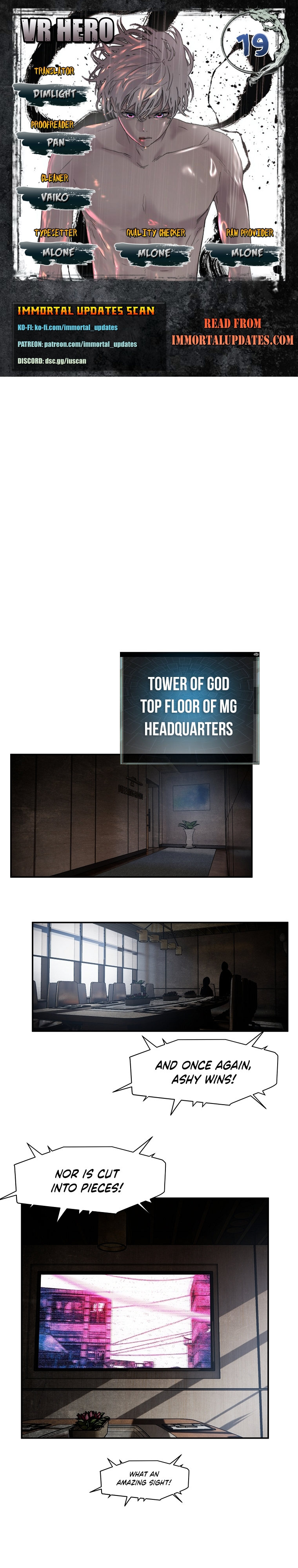 VR HERO Chapter 19 - Page 1