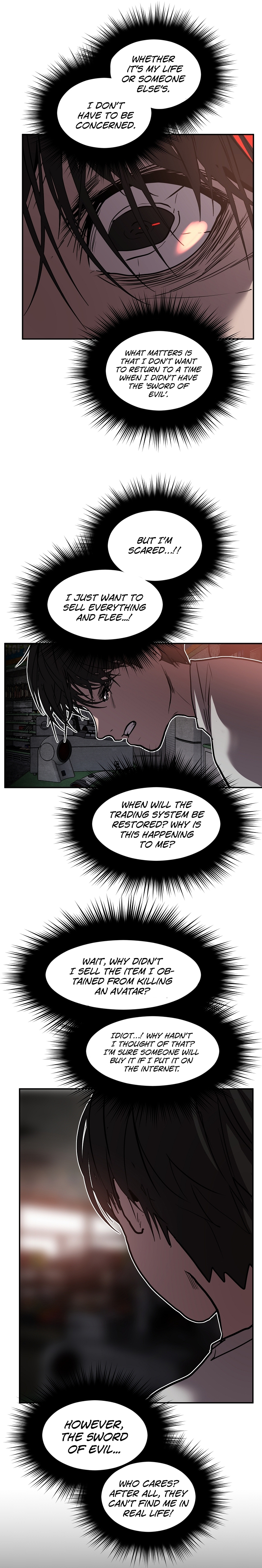 VR HERO Chapter 22 - Page 32